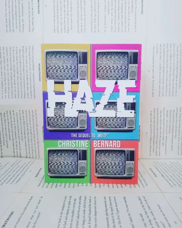 Haze by Christine Bernard (Book 2)