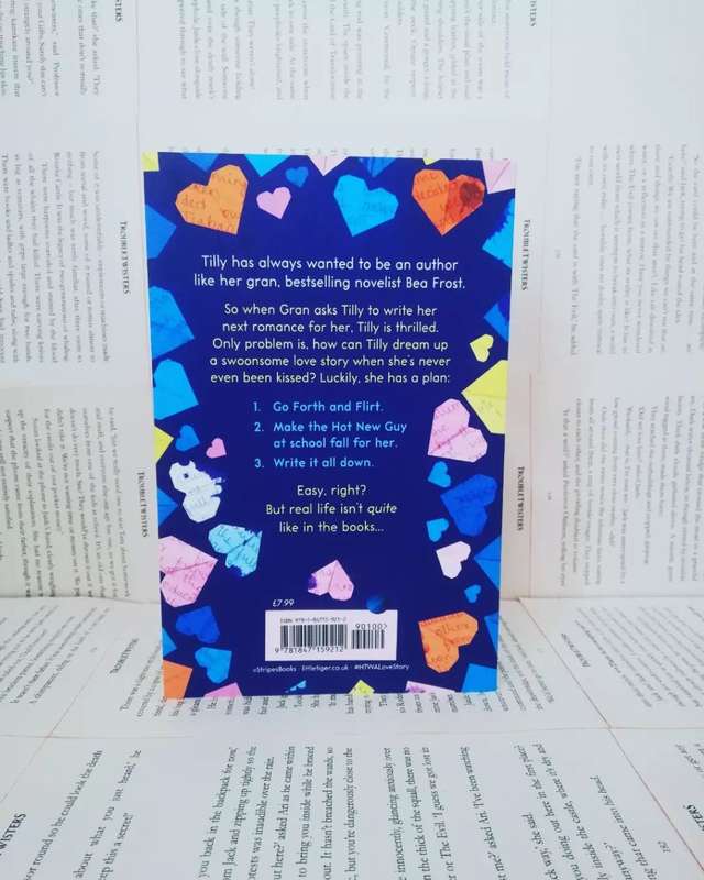 How To Write A Love Story by Katy Cannon