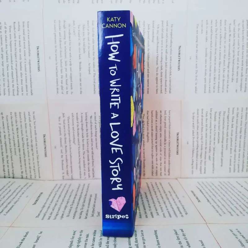How To Write A Love Story by Katy Cannon