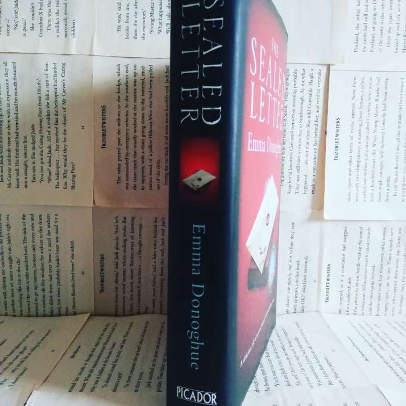 The Sealed Letter by Emma Donoghue