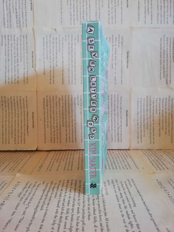 A Seven Letter Word by Kim Slater