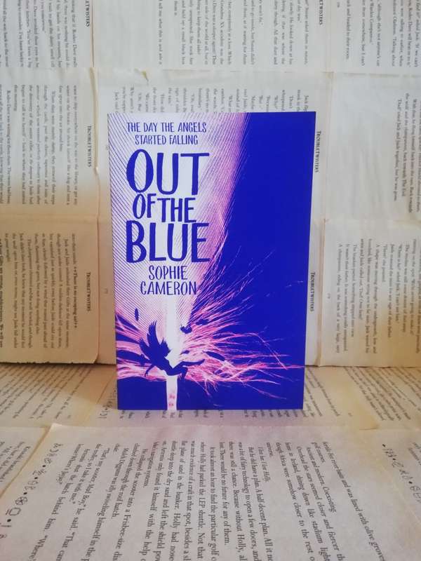 Out Of The Blue by Sophie Cameron