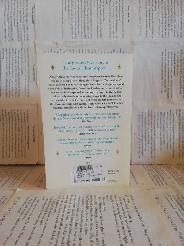 The Giver of Stars by Jojo Moyes
