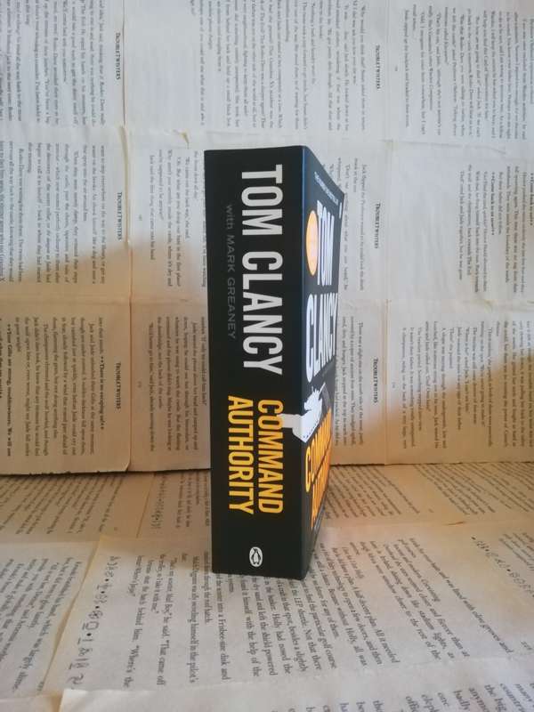 Command Authority by Tom Clancy and Mark Greaney