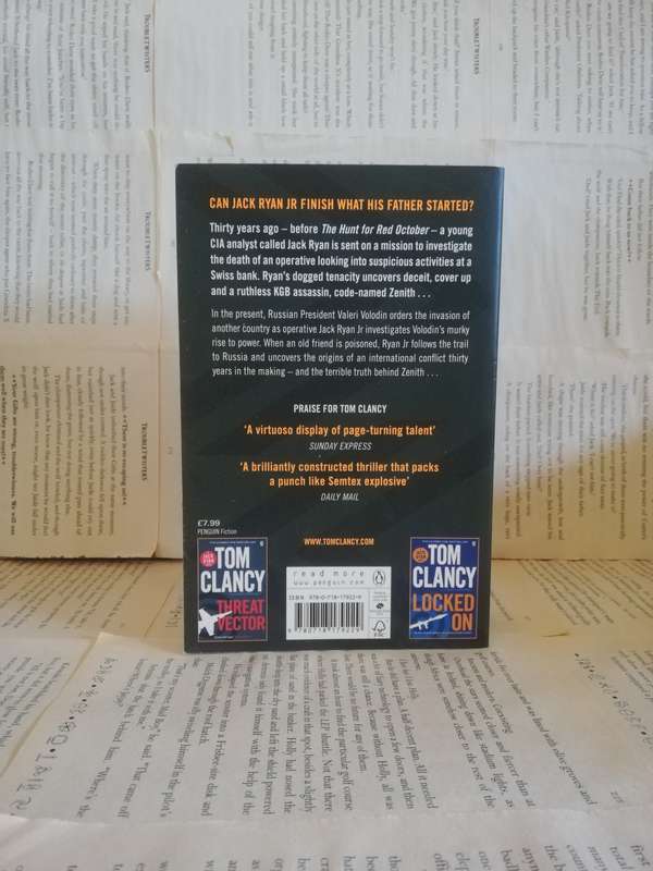 Command Authority by Tom Clancy and Mark Greaney