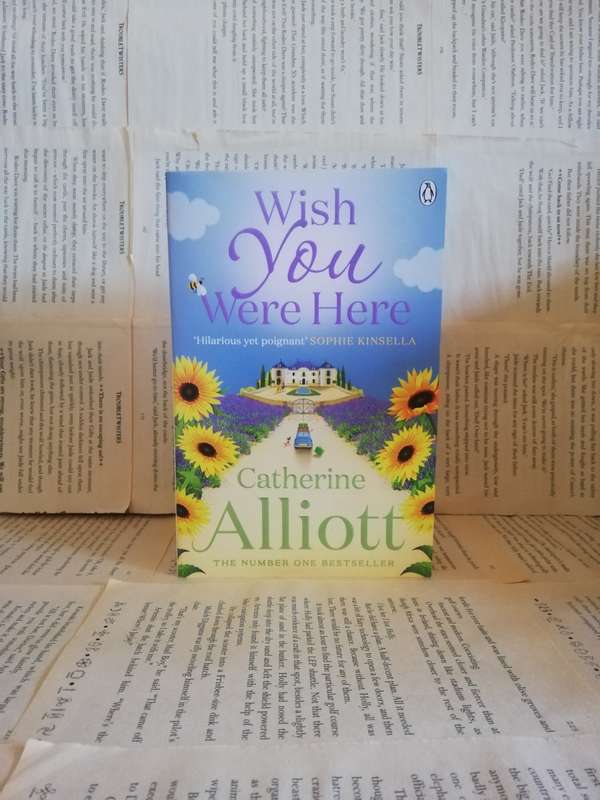 Wish you were here by Catherine Alliott