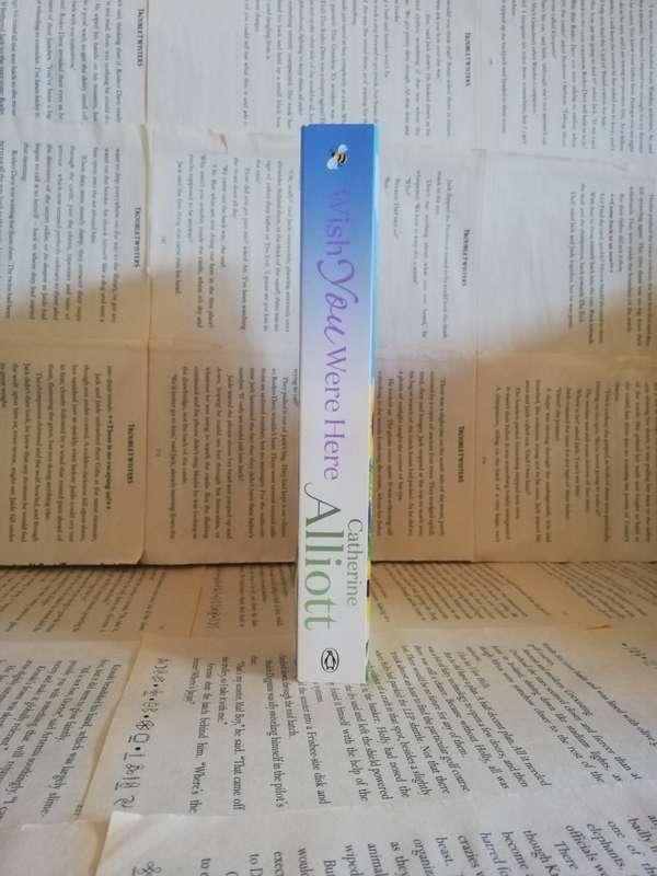 Wish you were here by Catherine Alliott