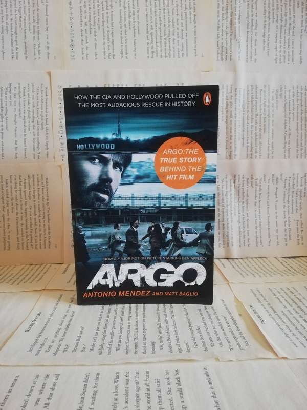 Argo by Antonio Mendez and Matt Baglio