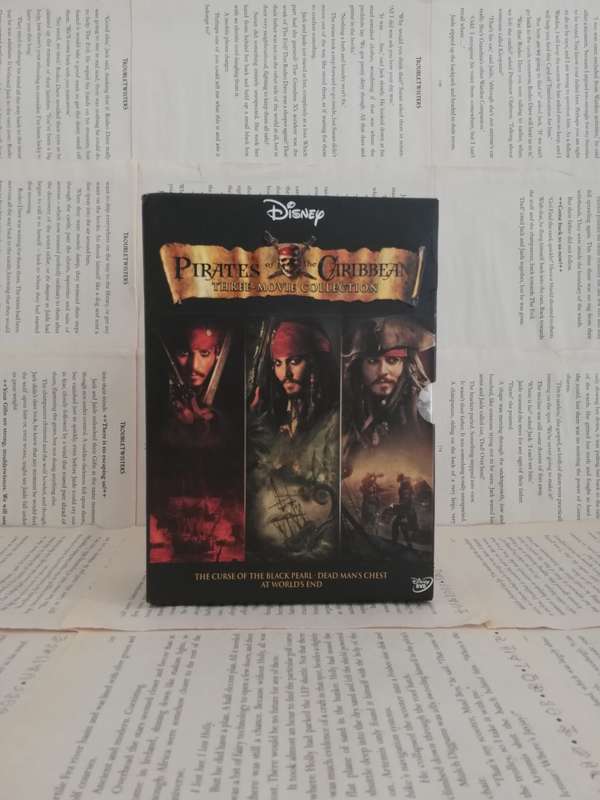 Pirates of the Caribean DVD Boxset
