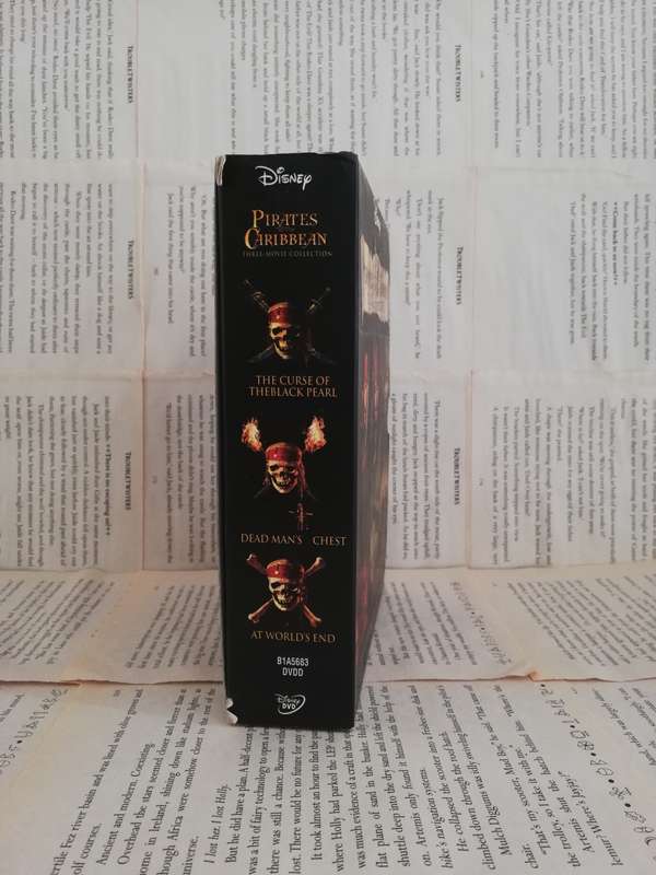 Pirates of the Caribean DVD Boxset