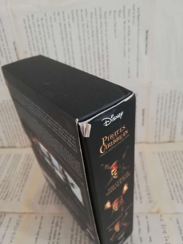 Pirates of the Caribean DVD Boxset