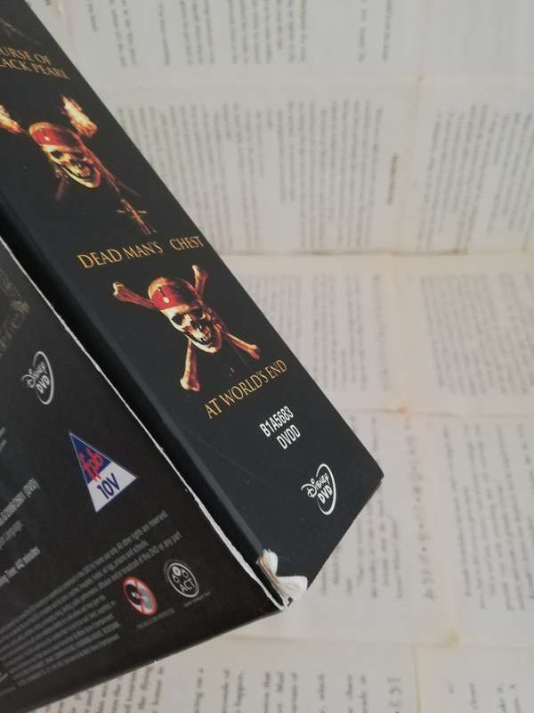 Pirates of the Caribean DVD Boxset