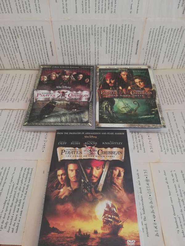 Pirates of the Caribean DVD Boxset