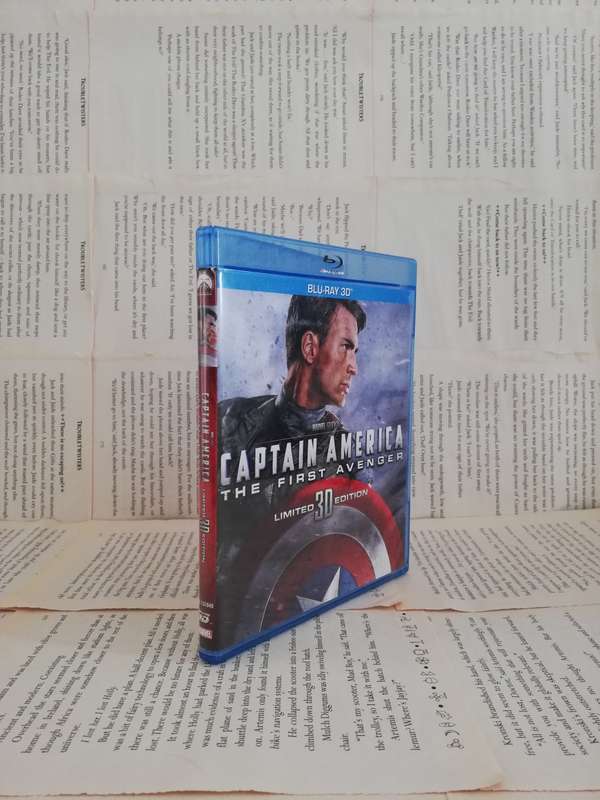 Capital America:The First Avenger DVD Blue-ray