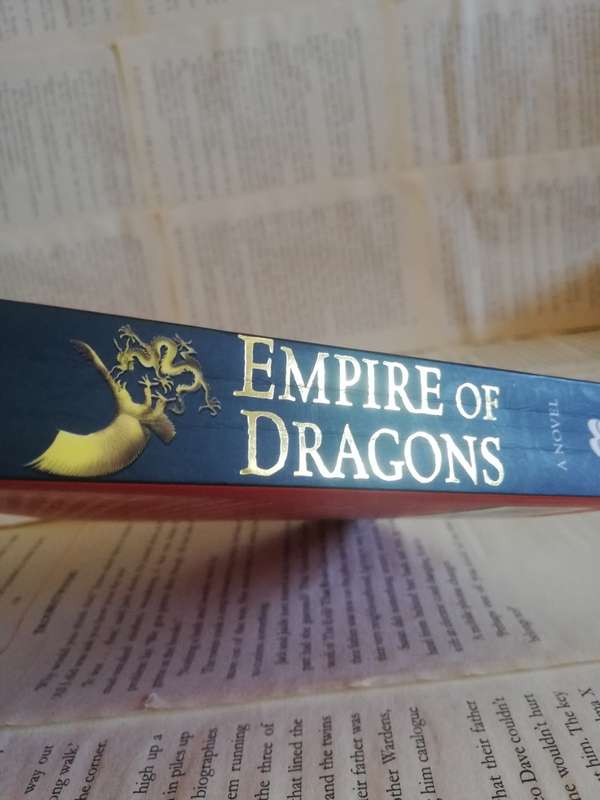 Empire of Dragons by Valerio Massimo Manfredi