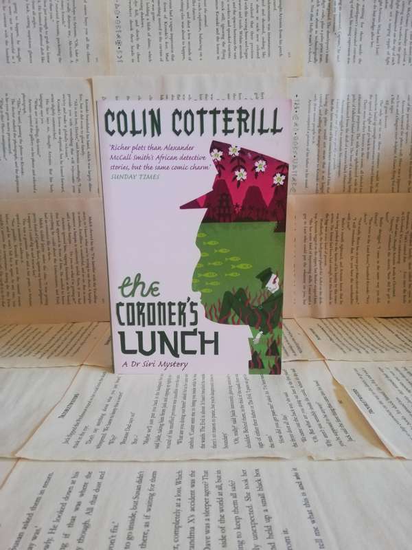 The Coroner`s Lunch by Colin Cottermull