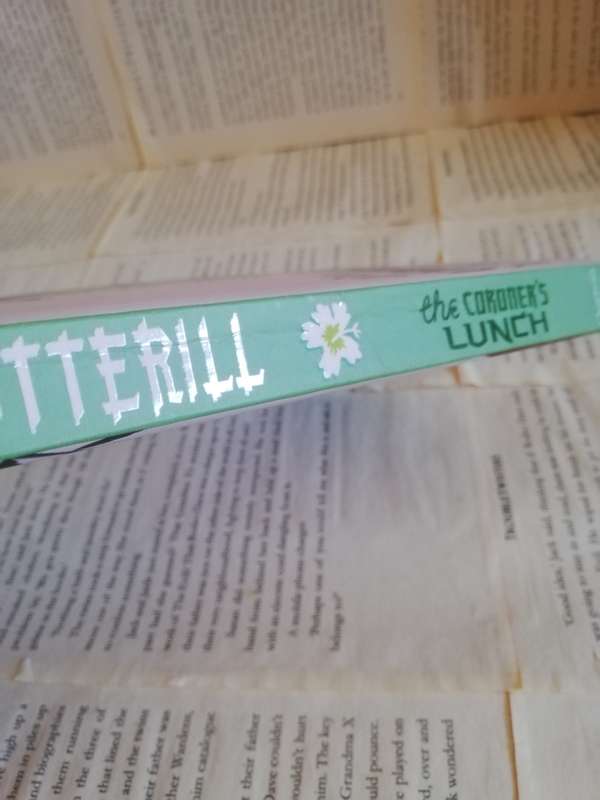 The Coroner`s Lunch by Colin Cottermull