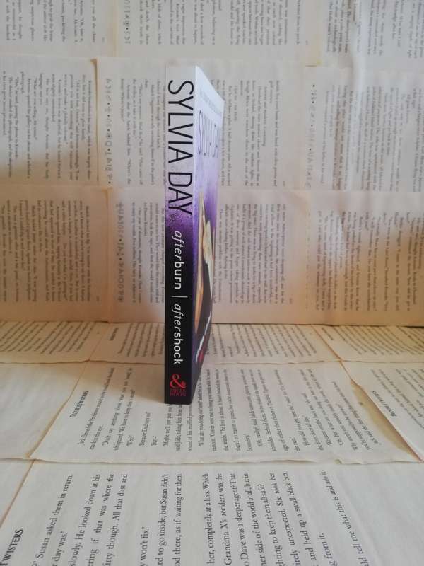 Afterburn/Aftershock by Sylvia Day (2 books in 1)