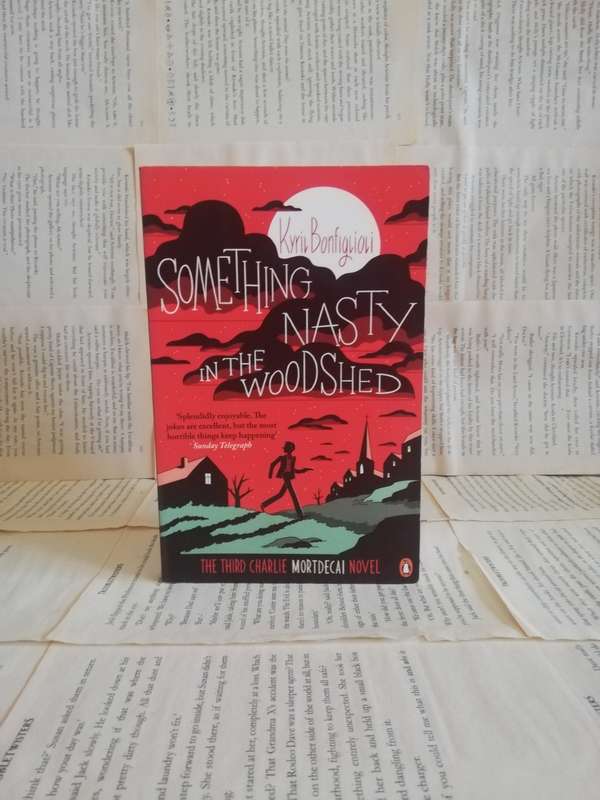 Something Nasty in the Woodshed by Kyril Bonfiglioli (2nd book in the series)