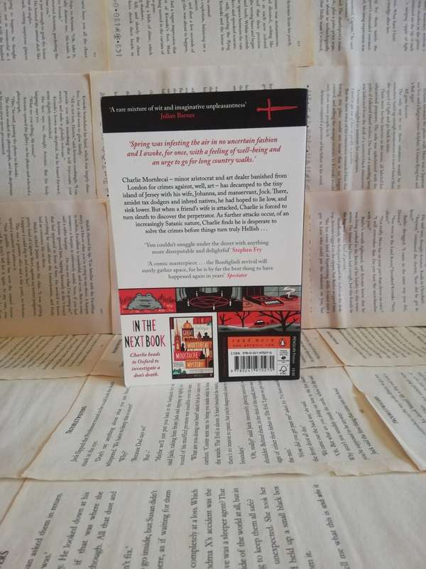 Something Nasty in the Woodshed by Kyril Bonfiglioli (2nd book in the series)