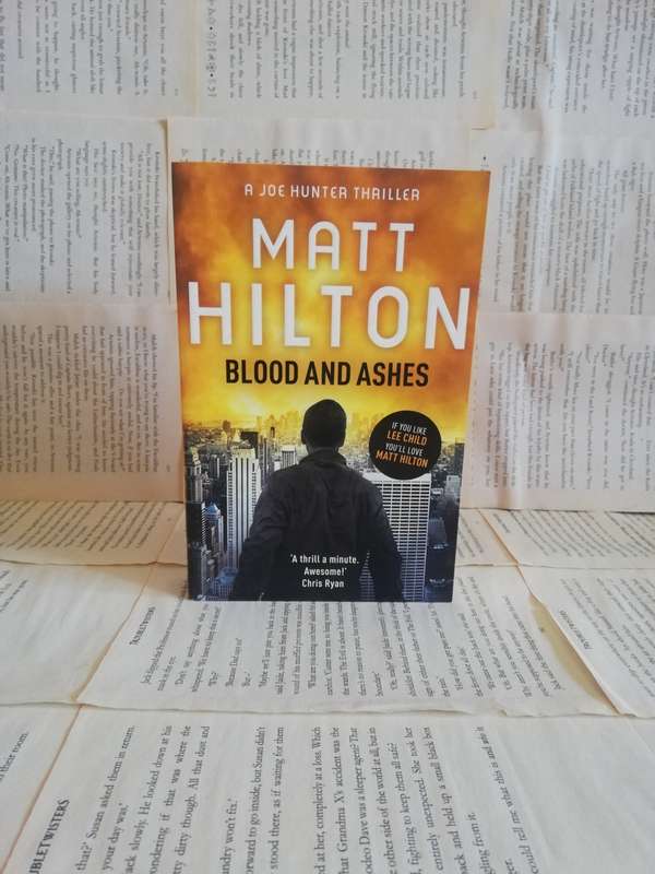 Blood and Ashes by Matt Hiltom
