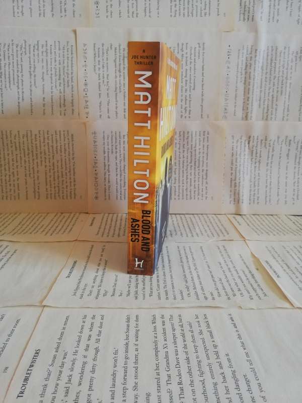 Blood and Ashes by Matt Hiltom