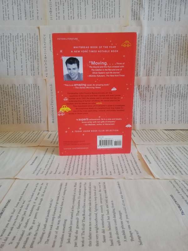 The Curious Incident of the Dog in the Night-time by Mark Haddon