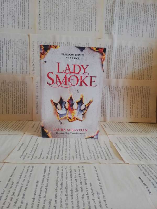 Lady Smoke by Laura Sebastian (2nd book)