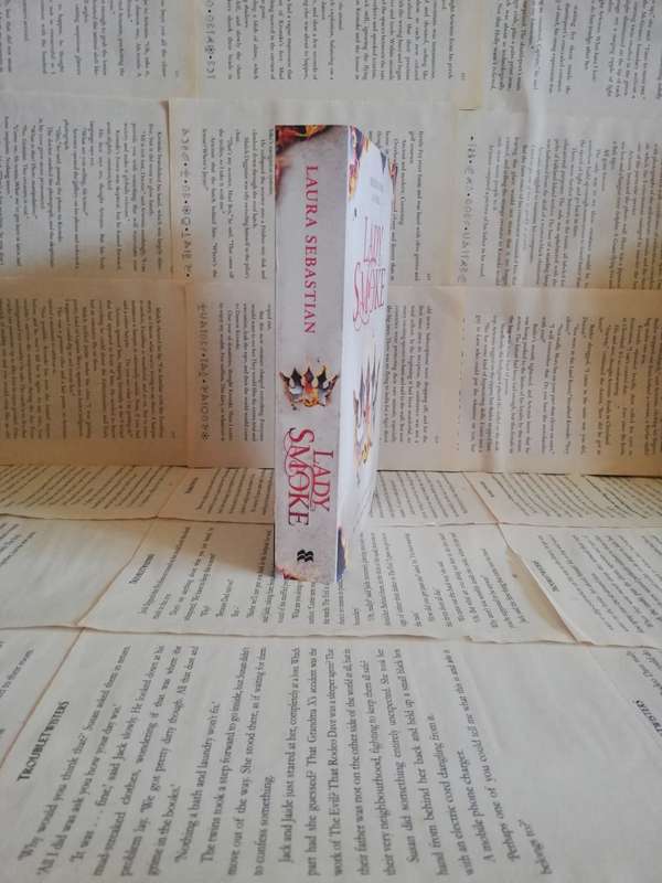 Lady Smoke by Laura Sebastian (2nd book)