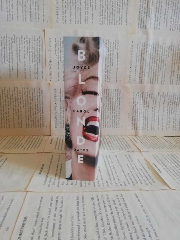 Blonde by Joyce Carol Oates