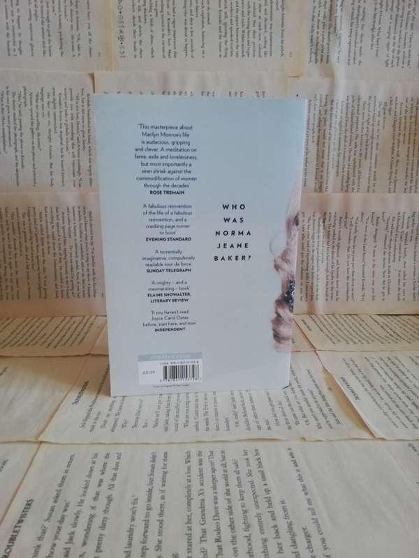 Blonde by Joyce Carol Oates