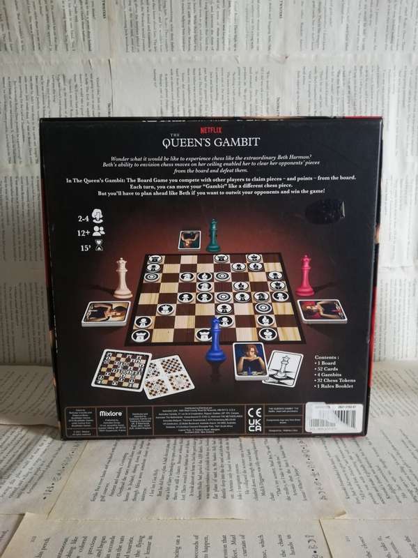 The Queen`s Gambit Board Game