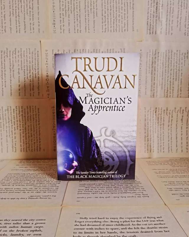 The Magicians Apprentice by Trudi Cansvan (The Black Magician Trilogy #0.5)