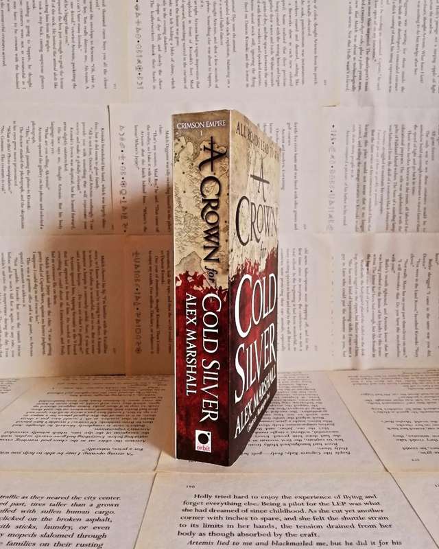 A Crown for Cold Silver by Alex Marshall (Book 1)