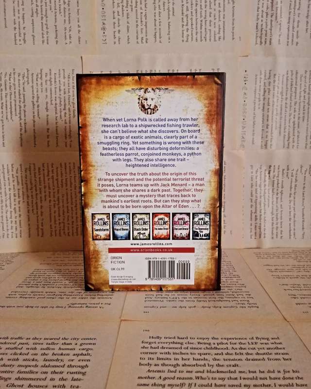 Altar of Eden by James Rollins