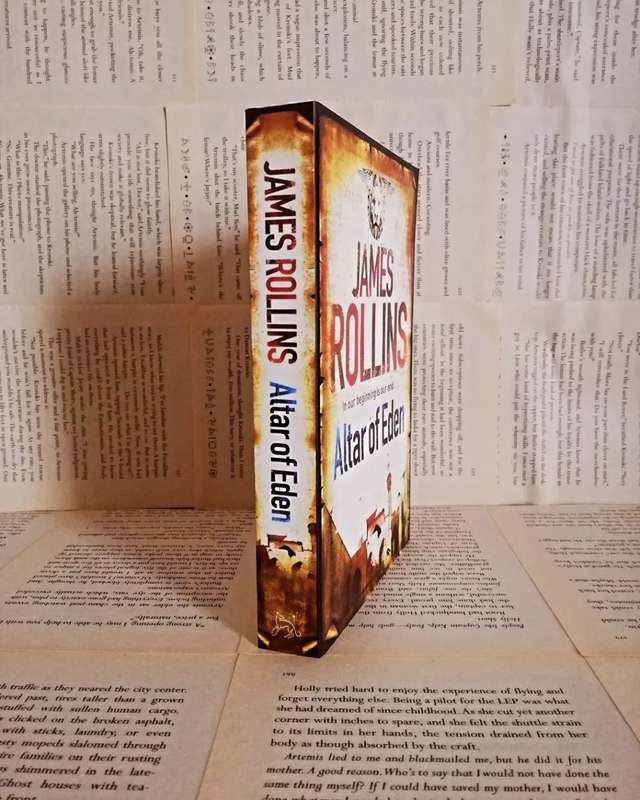 Altar of Eden by James Rollins