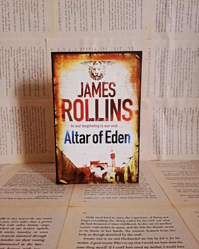 Altar of Eden by James Rollins