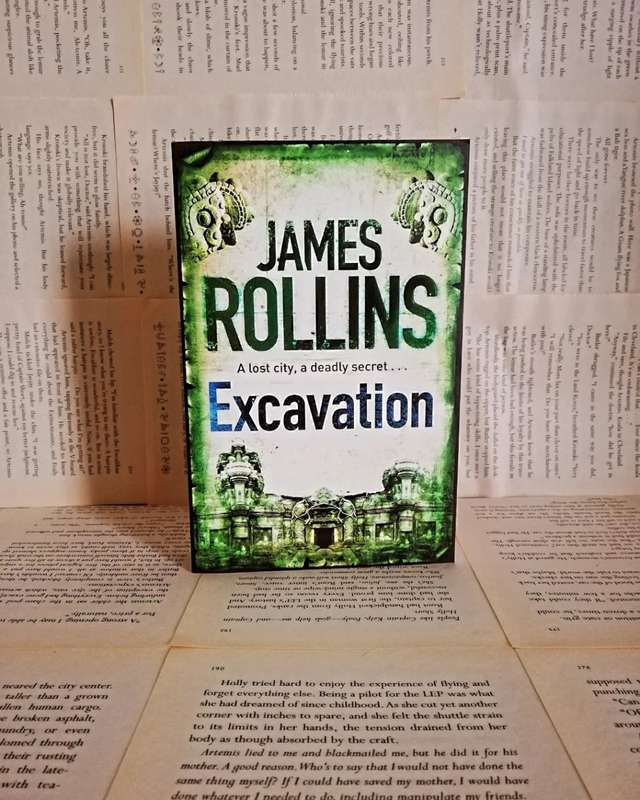 Excavation by James Rollins