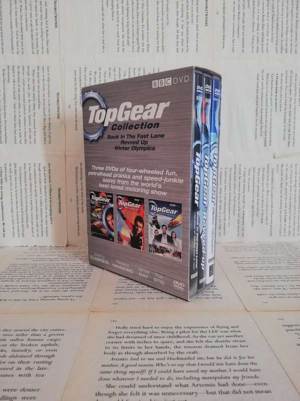 Top Gear DVD Collection - Back In The Fast Lane & Revved Up & Winter Olympics
