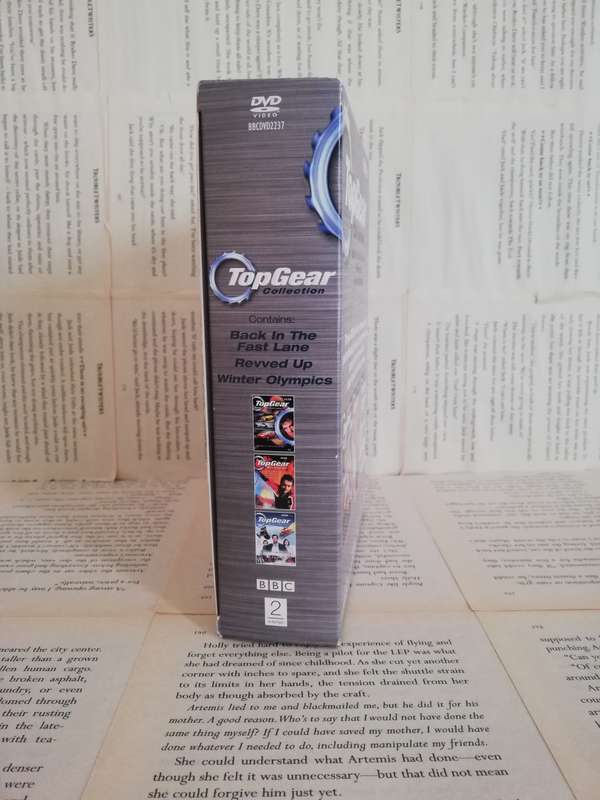 Top Gear DVD Collection - Back In The Fast Lane & Revved Up & Winter Olympics