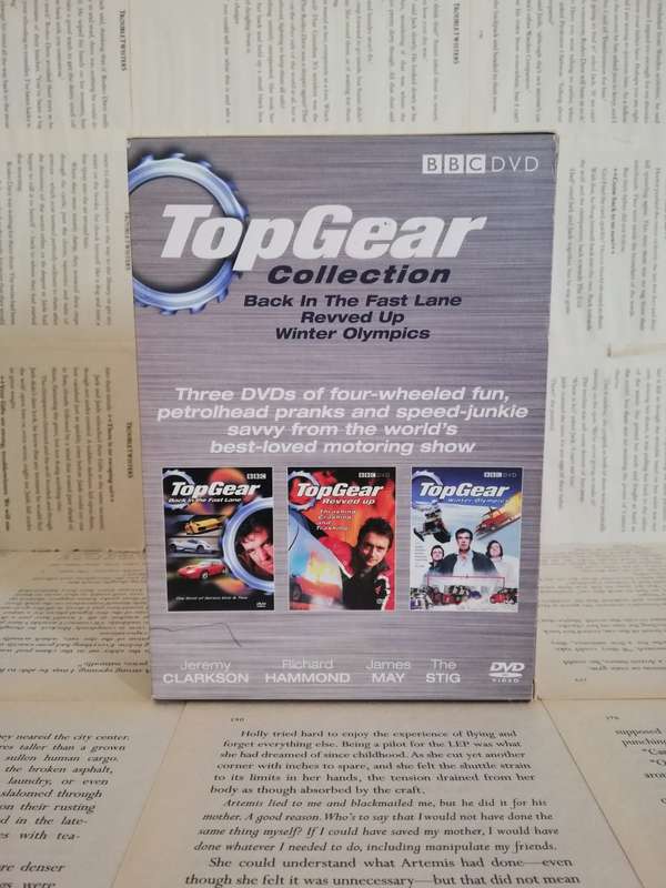 Top Gear DVD Collection - Back In The Fast Lane & Revved Up & Winter Olympics