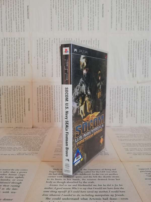 Socom Us Navy Seals Fireteam Bravo - PSP Game