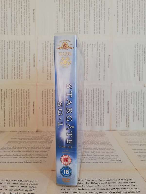 Stargate SG 1 Season 10