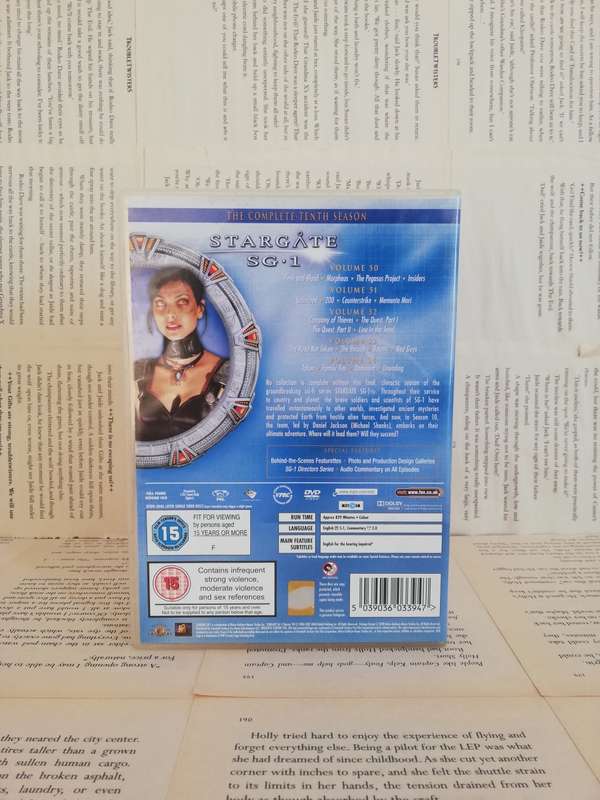 Stargate SG 1 Season 10