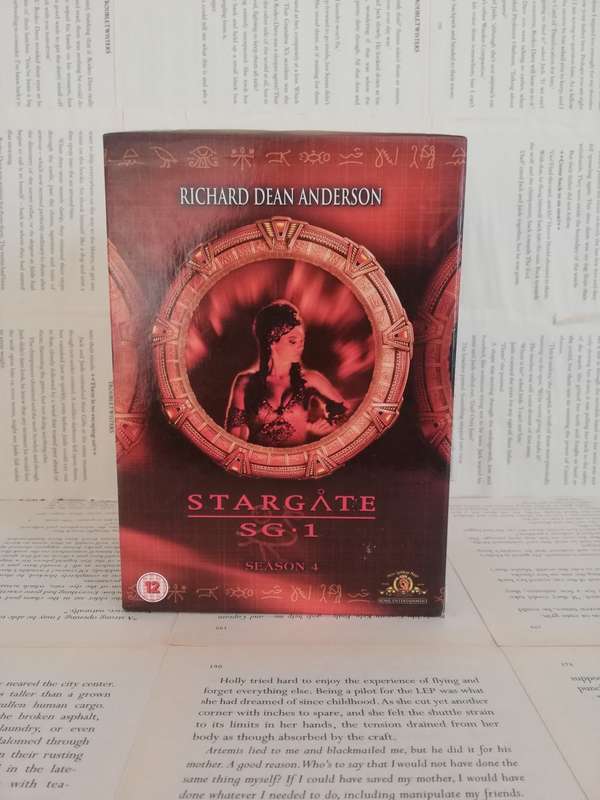 Stargate SG 1 Season 4 Boxset - DVD