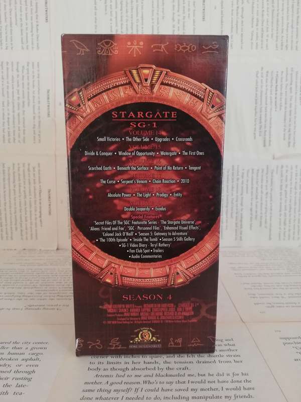 Stargate SG 1 Season 4 Boxset - DVD