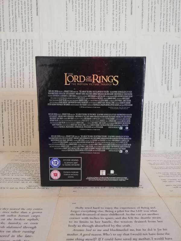 The Lord of the Rings Boxset - [Blu-ray]