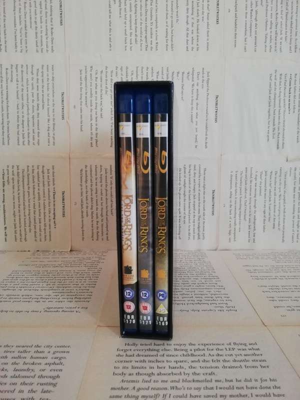 The Lord of the Rings Boxset - [Blu-ray]