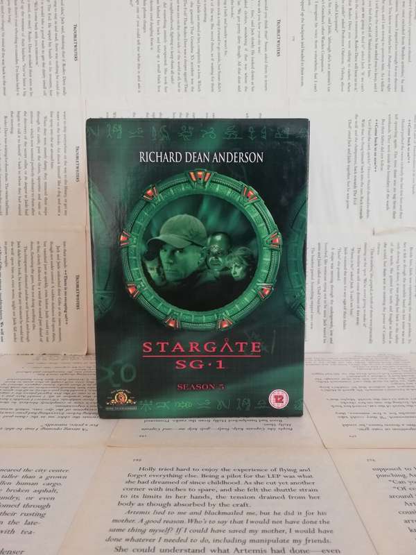 Stargate SG 1 Season 5 Boxset - DVD