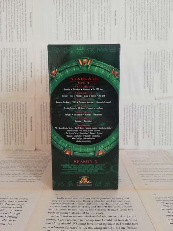 Stargate SG 1 Season 5 Boxset - DVD